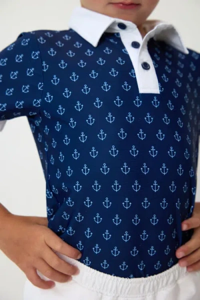 Courtside Kids Boys Polo Shirt