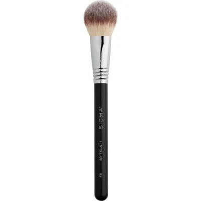 Sigma Beauty F11 Soft Sculpt Brush In Black