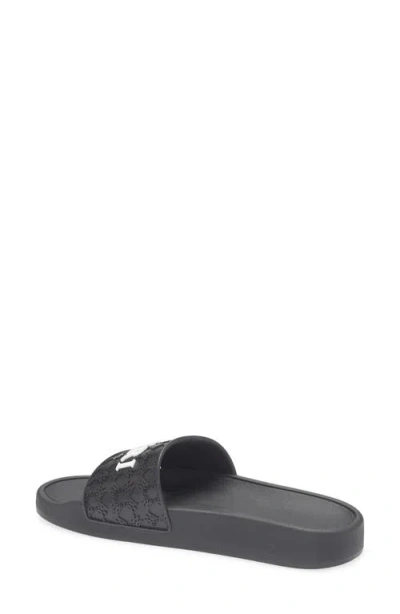 Amiri Ma Quad Logo-embossed Slides