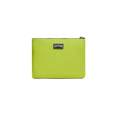 Vilebrequin Unisex Solid Neoprene Pouch