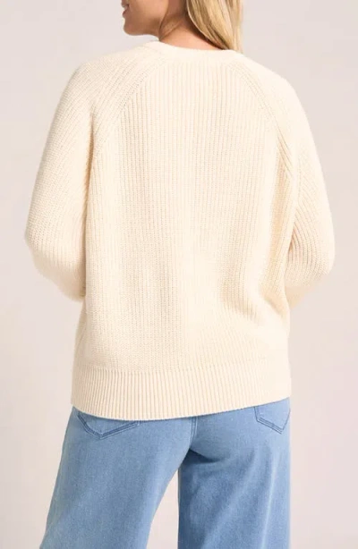 Matty M Pepper Pullover Sweater In Neutral