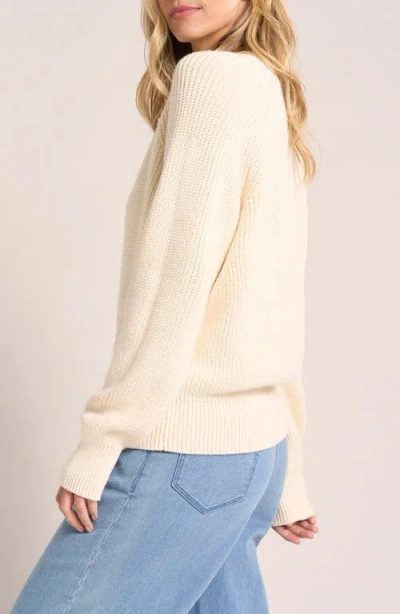 Matty M Pepper Pullover Sweater In Neutral