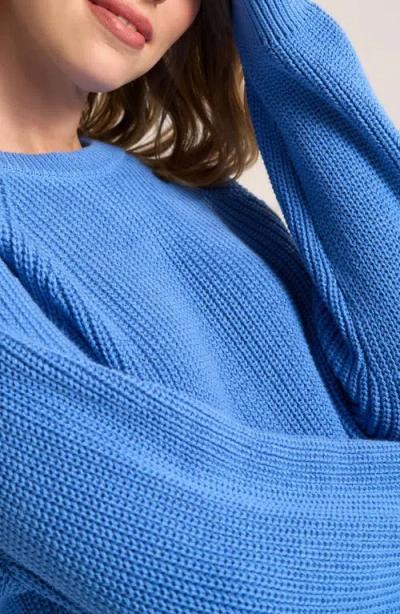 Matty M Pepper Pullover Sweater In Blue