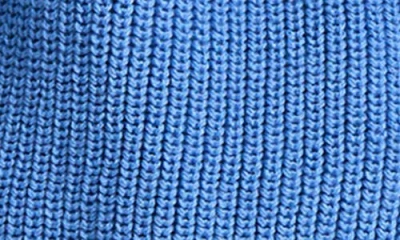 Matty M Pepper Pullover Sweater In Blue