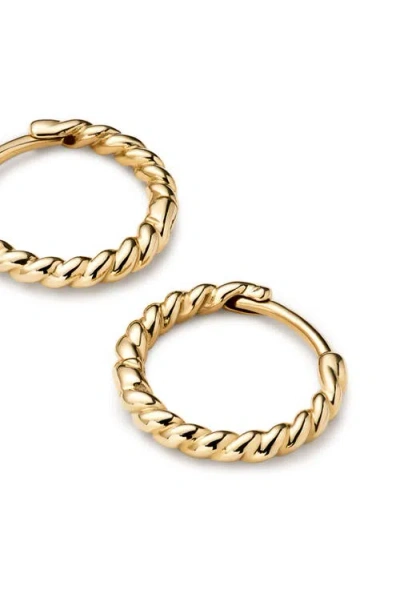 Ana Luisa Solid Yellow Gold In Gold