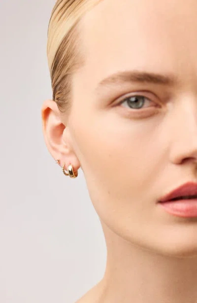 Ana Luisa Solid Yellow Gold In Gold