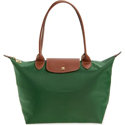 Longchamp Medium Le Pliage Nylon Shoulder Tote In Multi