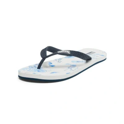 Vilebrequin Flip Flops Medusa And Shells In Multi
