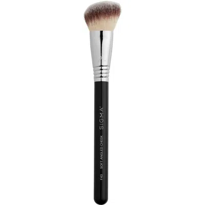Sigma Beauty F43 Soft Angled Cheek Brush In Brown