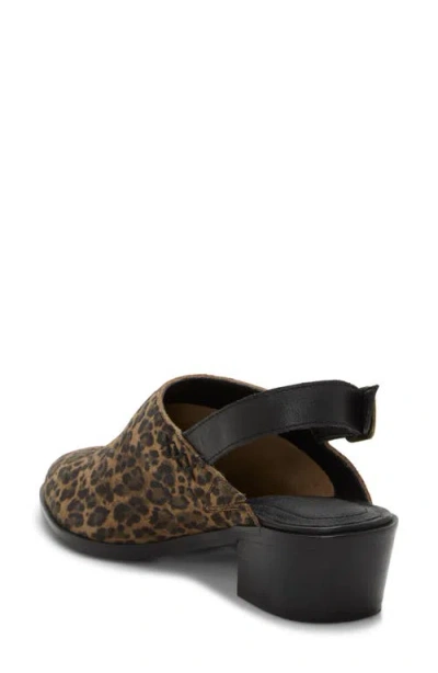Lucky Brand Women's Mylody Slingback Low Heeled Mules