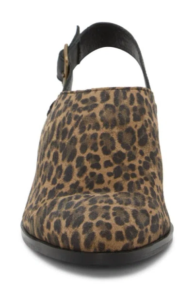 Lucky Brand Women's Mylody Slingback Low Heeled Mules