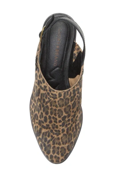 Lucky Brand Women's Mylody Slingback Low Heeled Mules