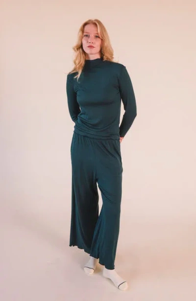 Poplinen Hedy Ribbed Modal Lounge Pant