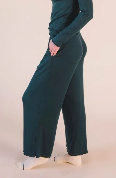 Poplinen Hedy Ribbed Modal Lounge Pant