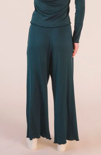 Poplinen Hedy Ribbed Modal Lounge Pant