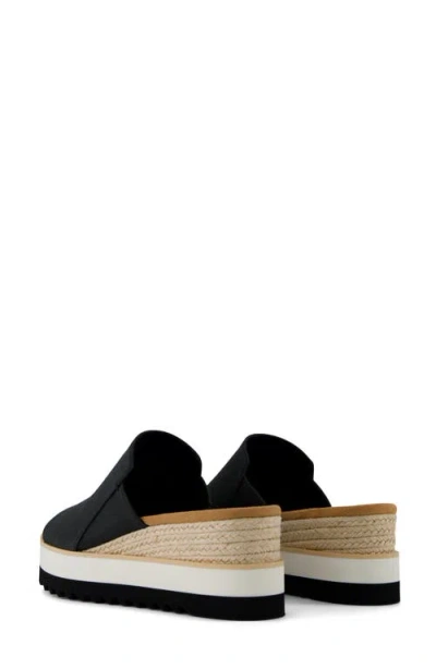 Toms Women's Diana Mule Wedge Sandal Leather