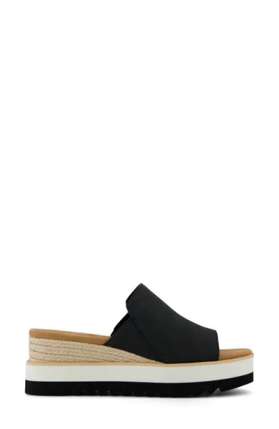 Toms Women's Diana Mule Wedge Sandal Leather