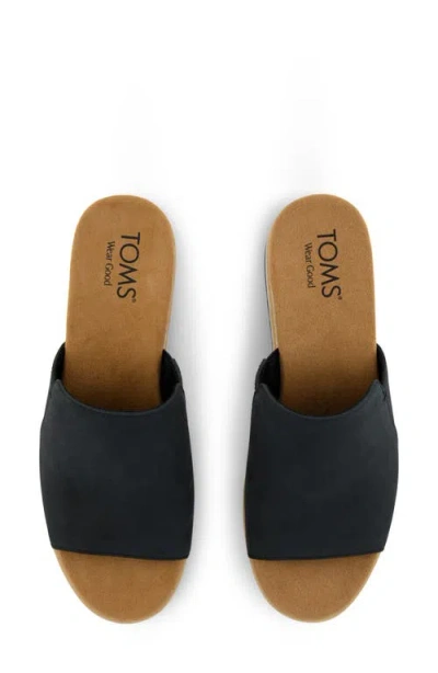 Toms Women's Diana Mule Wedge Sandal Leather