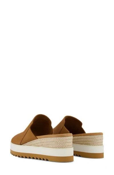 Toms Women's Diana Mule Wedge Sandal Sugar Leather