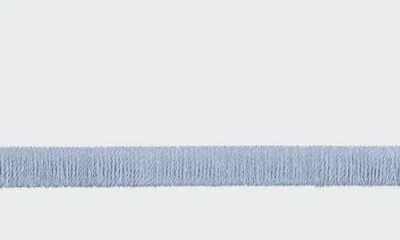 Matouk Bergamo Set Of 2 500 Thread Count Cotton Percale Pillowcases