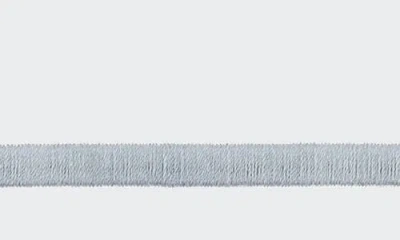 Matouk Bergamo Set Of 2 500 Thread Count Cotton Percale Pillowcases In White