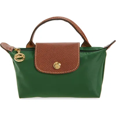 Longchamp Green Wallets & Pures In Green
