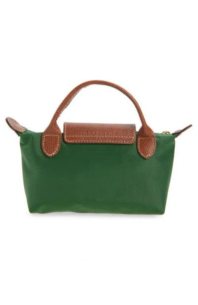 Longchamp Green Wallets & Pures In Green