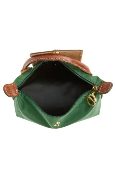 Longchamp Green Wallets & Pures In Green