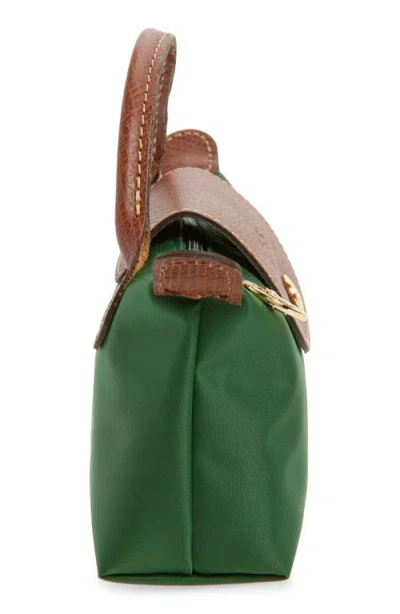Longchamp Green Wallets & Pures In Green