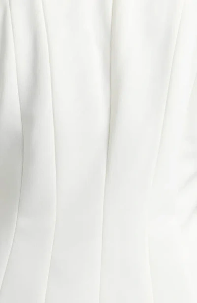 Kasper One Button Blazer In Red