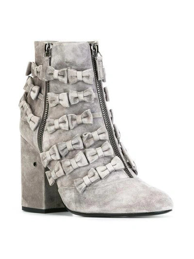 Shop Laurence Dacade 'meryl' Ankle Boots - Grey