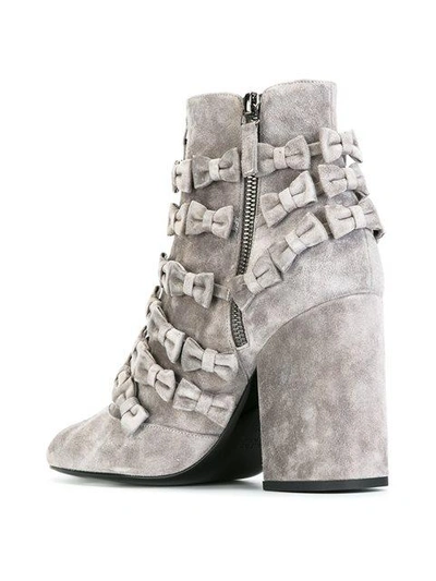 Shop Laurence Dacade 'meryl' Ankle Boots - Grey