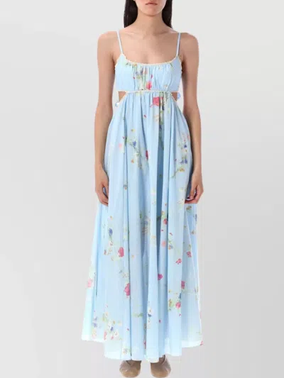 Zimmermann Lucky Printed Cotton Maxi Dress