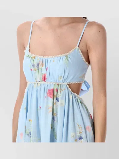 Zimmermann Lucky Printed Cotton Maxi Dress