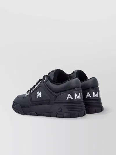 Amiri Metallic Ma-1 Sneakers In Black