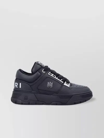 Amiri Metallic Ma-1 Sneakers In Black