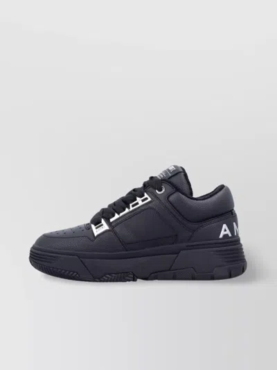 Amiri Metallic Ma-1 Sneakers In Black
