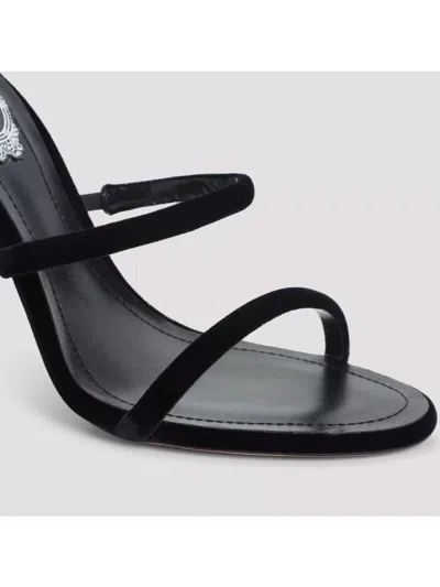 René Caovilla Flat Sandals Rene Caovilla Woman Color Black In Multi