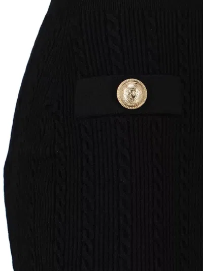 Balmain Two-tone "bodycon" Dress