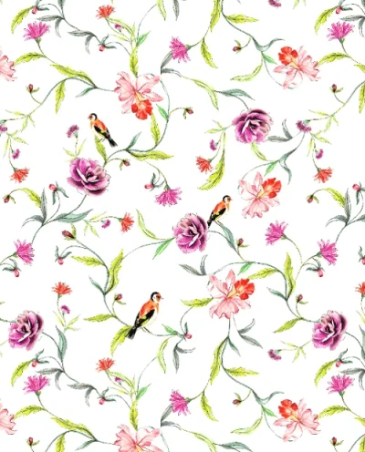 The Cat's Pajamas Luxe Pima Capri Set