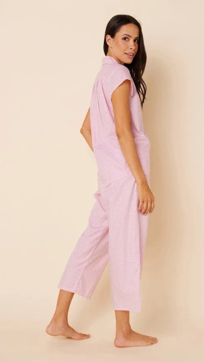 The Cat's Pajamas Luxe Pima Capri Set