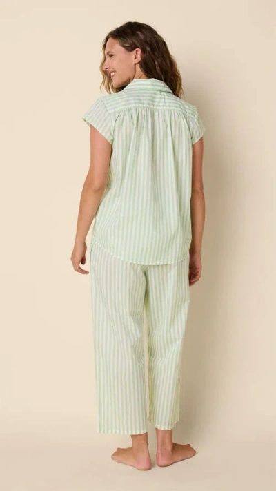 The Cat's Pajamas Luxe Pima Capri Set