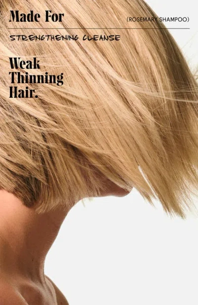 Necessaire Rosemary Conditioner For Thinning Hair 8.4 oz In No Color