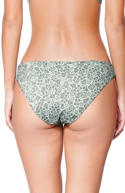 Huit Mojito Bikini Bottoms In Gray