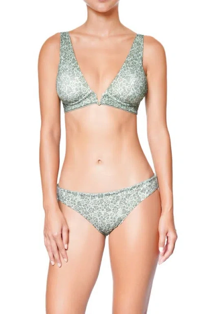 Huit Mojito Bikini Bottoms In Gray
