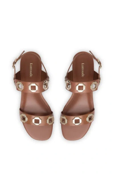 Larroude Larroudé Milan Flat Sandal