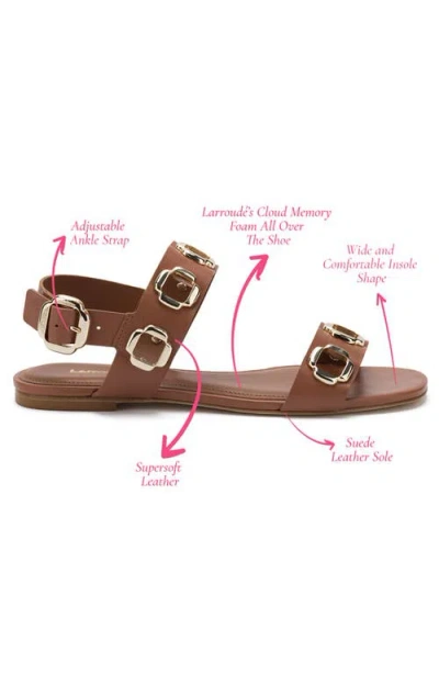 Larroude Larroudé Milan Flat Sandal