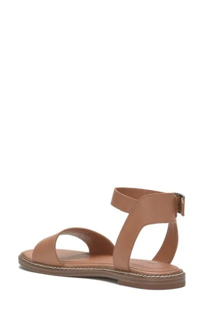 Lucky Brand Women's Kimaya Ankle-strap Flat Sandals