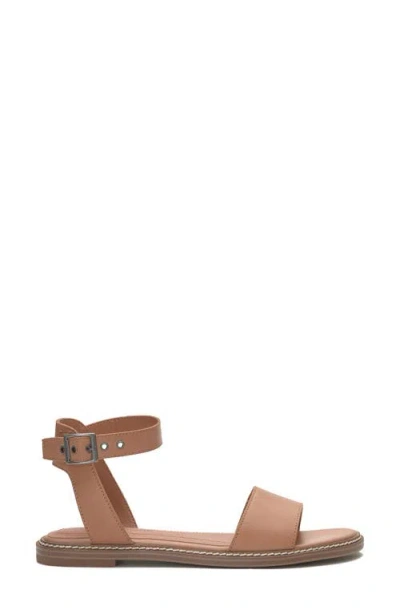 Lucky Brand Women's Kimaya Ankle-strap Flat Sandals