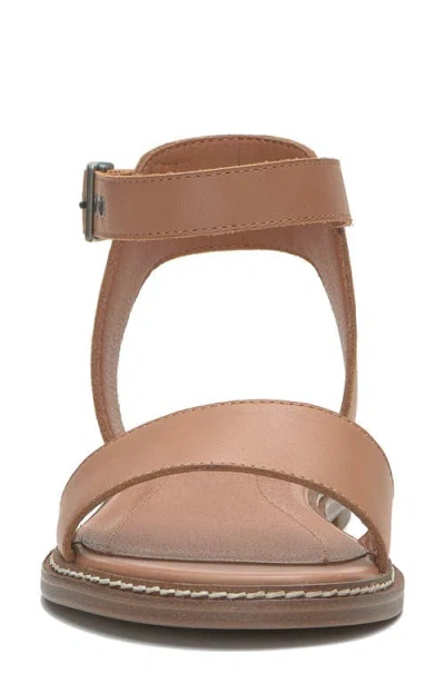 Lucky Brand Women's Kimaya Ankle-strap Flat Sandals